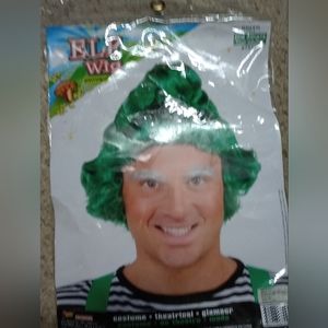 New Green Elf Wig